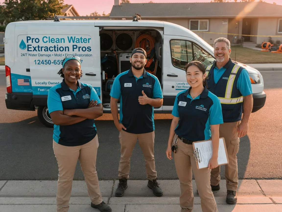 Water Extraction & Drying company in Mccomb, OH